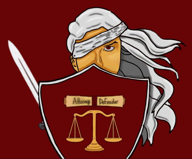 Attorney defender Logo